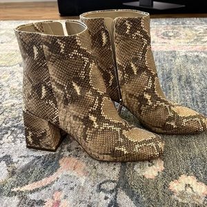 Sam Edelman Snake Booties